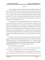 Một số giải pháp nâng cao hiệu quả sử dụng Vốn kinh doanh tại Công ty Cổ Phần Thương Mại - Đầu Tư A & T