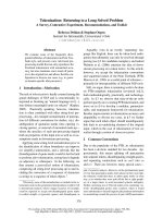 Tài liệu Báo cáo khoa học: 