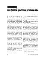 Tài liệu Báo cáo 