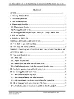 tìm hiểu, nghiên cứu và đề xuất phương án xử lý nước rỉ rác tại bô rác tư sò