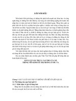 qui luật giá trị và vai trò của nó trong nền kinh tế thị trường ở nước ta