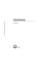 Tài liệu Poverty-Eradication and Sustainable Development ppt