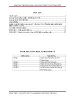 thực tập công ty cổ phần bảo hiểm bưu điện thăng long