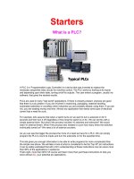 Tài liệu What is a PLC Starters pdf