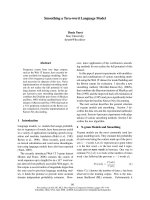 Tài liệu Báo cáo khoa học: 