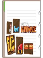Tài liệu artbook handmadeSpy ppt