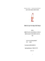 Nghiên cứu quản lý mạng thế hệ sau và đề xuất phương án quản lý mạng truyền tải NGN của VNPT