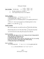 Tài liệu Đề Thi Thử Lớp 10 Toán Học 2013 - Phần 2 - Đề 14 docx