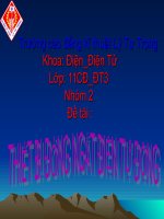 Tài liệu Thiết bị đóng ngắt điện tự động pot