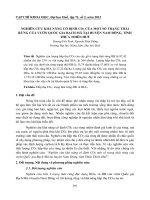 Tài liệu NGHIÊN CỨU KHẢ NĂNG CỐ ĐỊNH CO2 CỦA MỘT SỐ TRẠNG THÁI RỪNG CỦA VƯỜN QUỐC GIA BẠCH MÃ TẠI HUYỆN NAM ĐÔNG, TỈNH THỪA THIÊN HUẾ docx