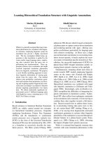 Tài liệu Báo cáo khoa học: 