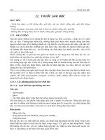 Thuôc chống độc