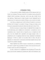 la compréhension écrite au lycée à bac giang