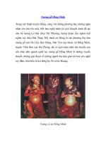 Tài liệu Tượng gỗ Đồng Minh pptx