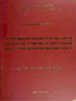 Giải pháp nhằm nâng cao năng lực dự thầu cung ứng thiết bị của công ty TNHH thiết bị và chuyển giao công nghệ - CETT trong điều kiện hội nhập kinh tế quốc tế