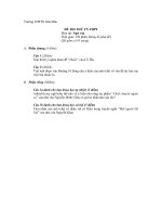 Tài liệu Đề thi thử tốt nghiệp THPT môn Ngữ Văn - Đề số 97 ppt