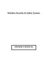 Tài liệu Wireless Security & Safety System ppt