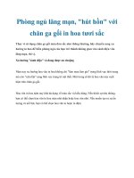 Tài liệu Phòng ngủ lãng mạn, 