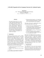 Tài liệu Báo cáo khoa học: 