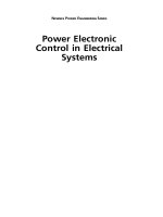 Tài liệu Power Electronic Control in Electrical Systems pptx