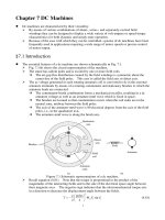 electric machine Chapter 7 DC Machines 