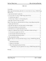 thực trạng hoạt động sản xuất kinh doanh của công ty tnhh thương mại hà trần