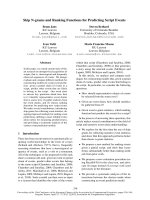 Tài liệu Báo cáo khoa học: 