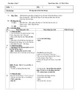 GIÁO ÁN LỚP ÂM NHẠC LỚP 5