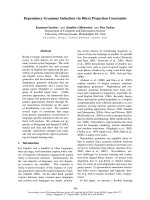 Tài liệu Báo cáo khoa học: 