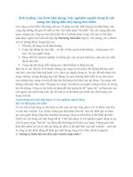 Tài liệu Ảnh hưởng của tính tiện dụng, trải nghiệm người dùng và nội dung tác động đến thứ hạng tìm kiếm doc