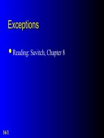 05 exceptions 01 Slide Java