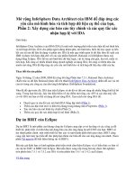 Tài liệu Mở rộng InfoSphere Data Architect của IBM để đáp ứng các yêu cầu mô hình hóa và tích hợp dữ liệu cụ thể của bạn, Phần 2: Xây dựng các báo cáo tùy chỉnh và các quy tắc xác nhận hợp lệ với IDA pdf