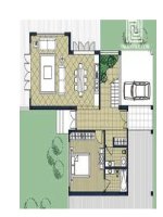 Tài liệu Nhà một tầng 110 m2 cho gia chủ tuổi Mậu Ngọ doc