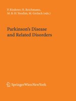 Tài liệu Parkinson’s Disease and Related Disorders docx