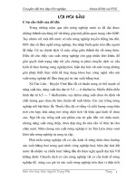 mô hình ứng dụng tiến bộ khoa học công nghệ xã tân liên