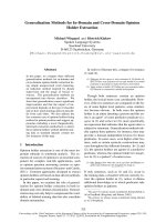 Tài liệu Báo cáo khoa học: 