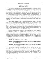 hoàn thiện cơ cấu tổ chức của ubnd huyện lương tài - tỉnh bắc ninh