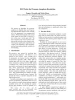 Tài liệu Báo cáo khoa học: 