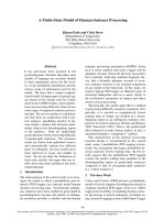 Tài liệu Báo cáo khoa học: 