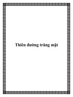 Tài liệu Thiên đường trăng mật docx