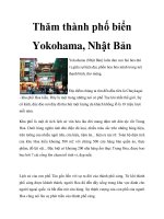Tài liệu Thăm thành phố biển Yokohama, Nhật Bản pot