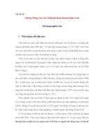 những thông tin cần thiết khi kinh doanh quán cafe