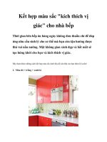 Tài liệu Kết hợp màu sắc 