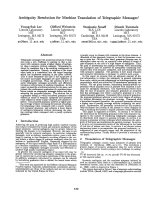 Tài liệu Báo cáo khoa học: 