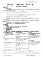 Giáo án vật lý 10 cơ bản - Thầy TIến