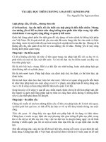 Tài liệu CHƯƠNG 3: ĐẠO ĐỨC KINH DOANH docx