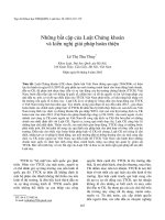 Tài liệu Báo cáo 