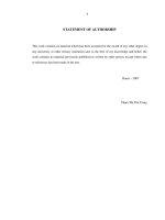 NGÔN NGỮ GIẢNG dạy của GIÁO VIÊN bản NGỮ nói TIẾNG ANH ở một TRƯỜNG tư THỤC tại hà nội)