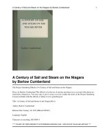 Tài liệu A Century of Sail and Steam on the Niagara River pdf