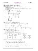 Tài liệu hướng dẫn giải đề toán ôn thi đại học từ 11 đến 20 docx